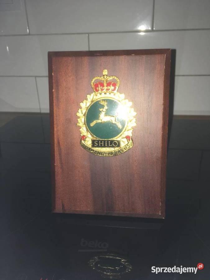 Canadian Forces Base Shilo herbarz Militaria Pruszcz Gdański