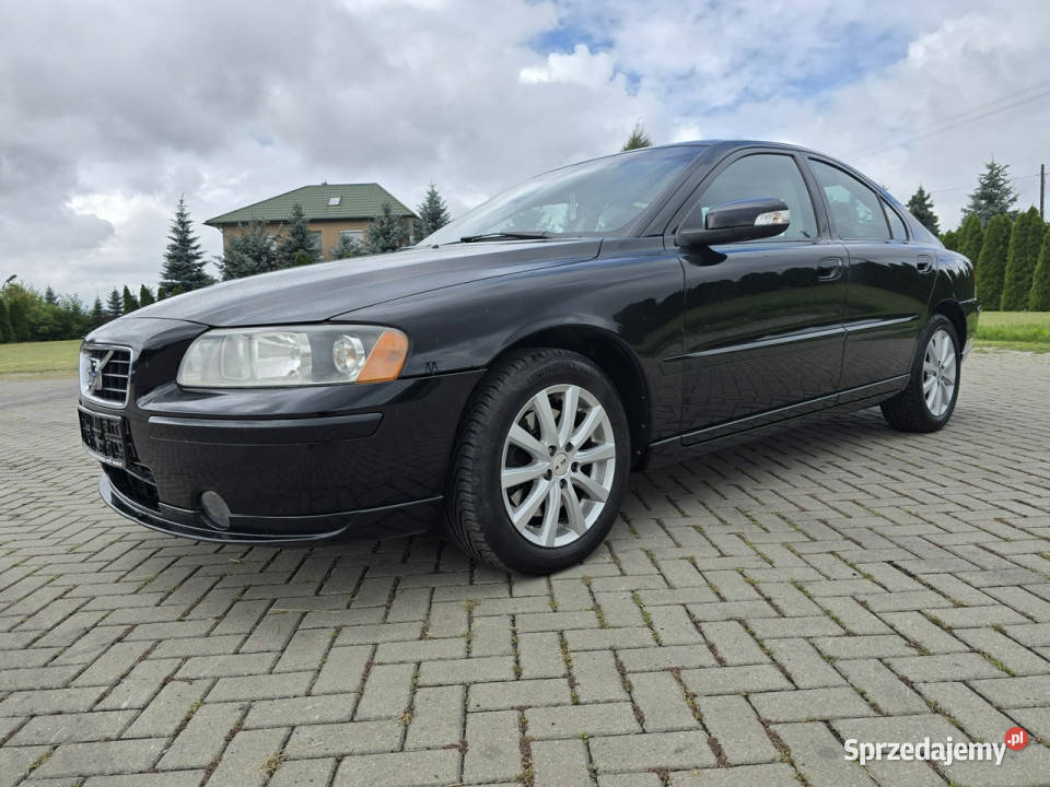 Volvo S60 24D5 LIFTSerwisSkóryNavigacjaKlimatr 2 Sedan / Limuzyna S60 S60 Kutno