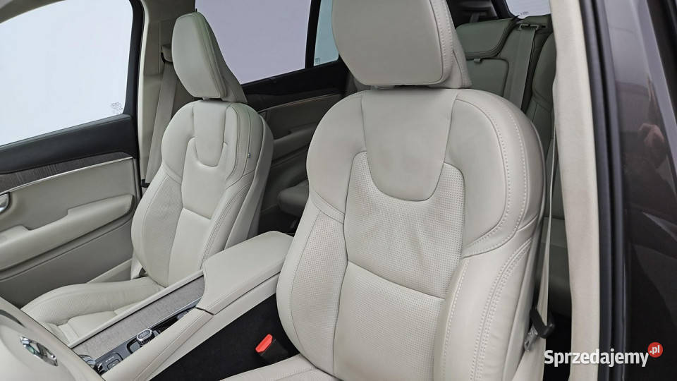 Volvo XC 90 B5 D AWD Ultimate Dark 7os aut Z klimatyzacja Warszawa sprzedam