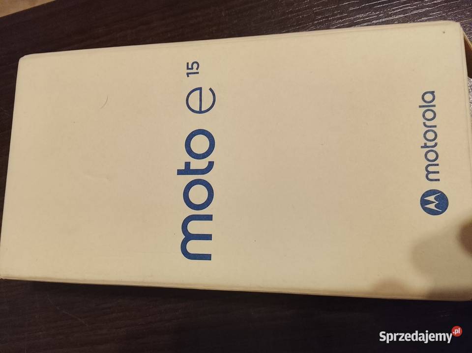 Motorola E15 śląskie Katowice