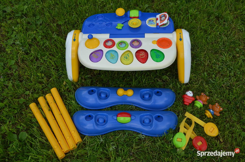 Zabawki Stolik edukacyjny Chicco 3w1