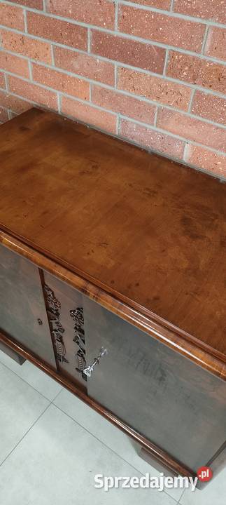 Piękna komoda pomocnik art deco