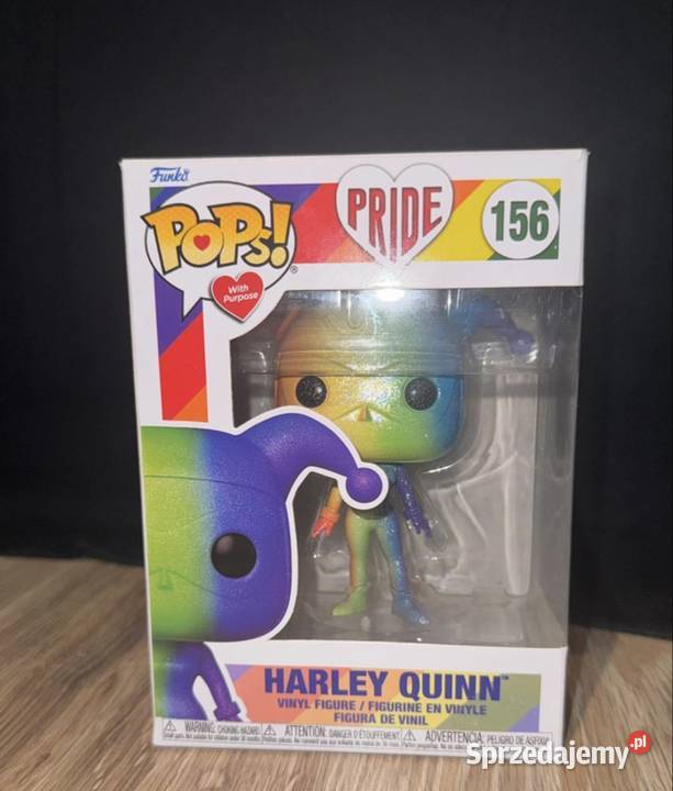 Figurka Funko Pop Harley Quinn Pride Figurki Kielce