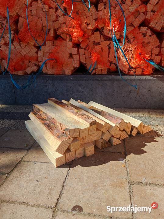 Drewno Rozpałkowe Podpałka Rozpałka suche 3 mazowieckie Warszawa