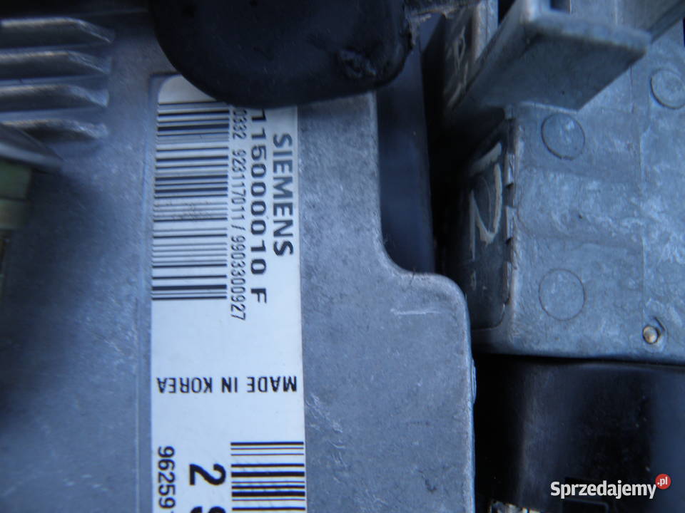Kumputer zestaw startowy daewoo Matiz 08 Kraków