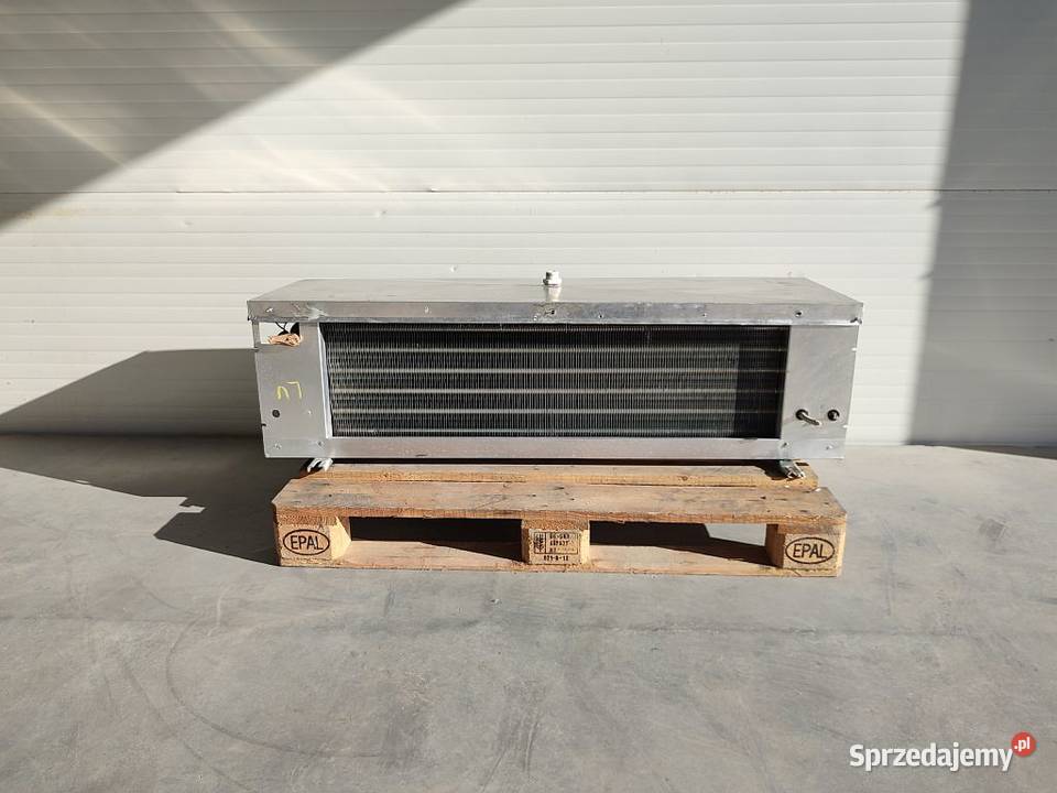 Chłodnica ECO 6mm grzałki elektryczne agregat Niedźwiedź