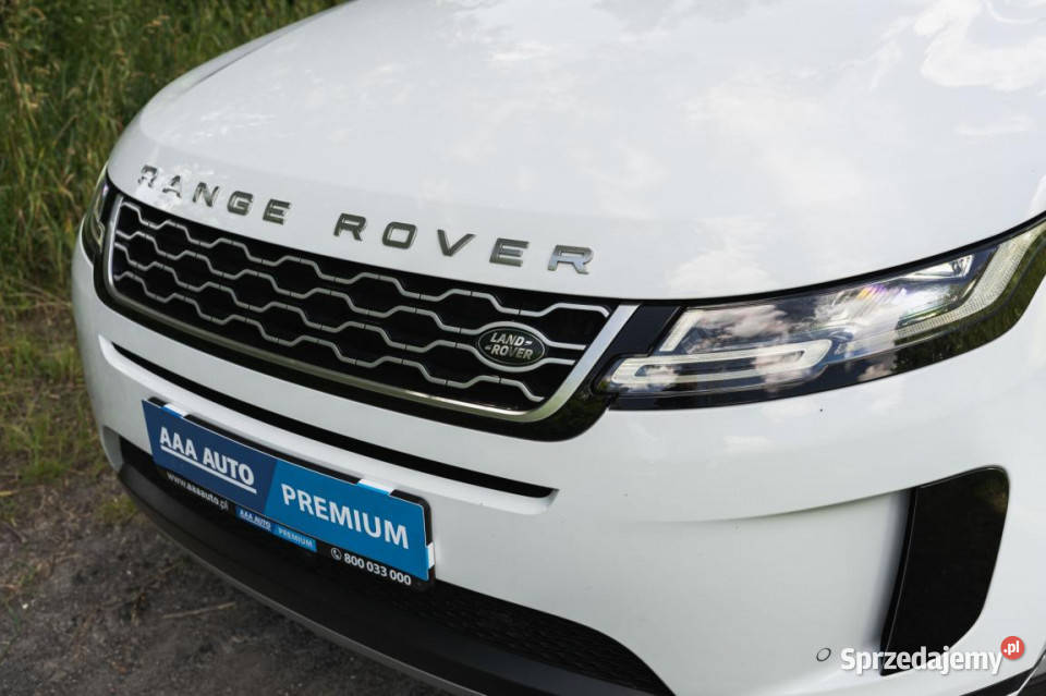 Land Rover Range Rover Evoque P200 AWD 48125km Range Rover Evoque Katowice