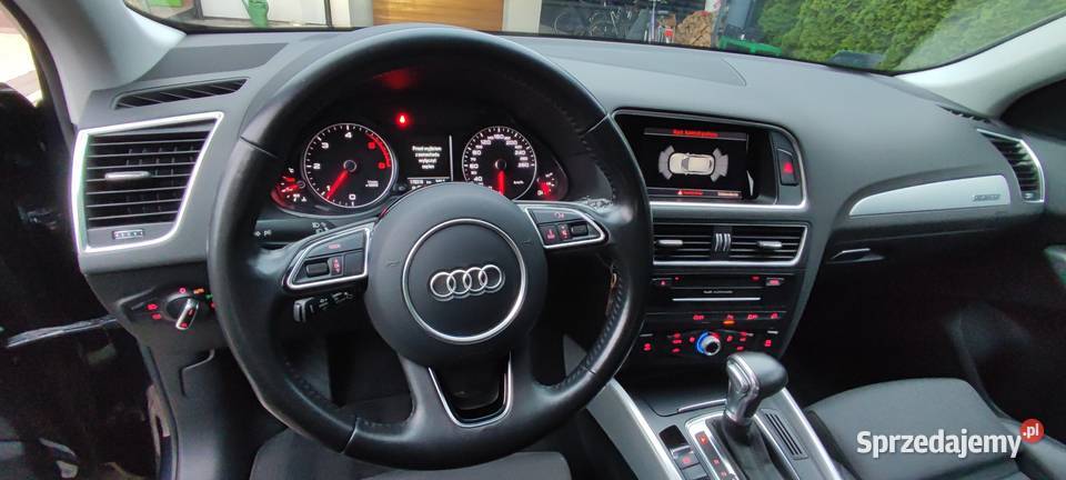 Audi Q5 20Tdi 190 Automat 4x4 2016 Navi 176 relingi dachowe Seroki-Parcela
