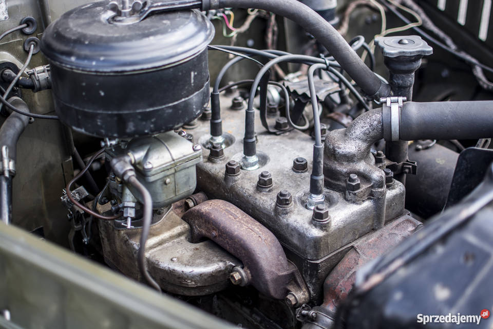 GAZ 69M 1968 4X4 5504 stan fabryczny zielony Warszawa