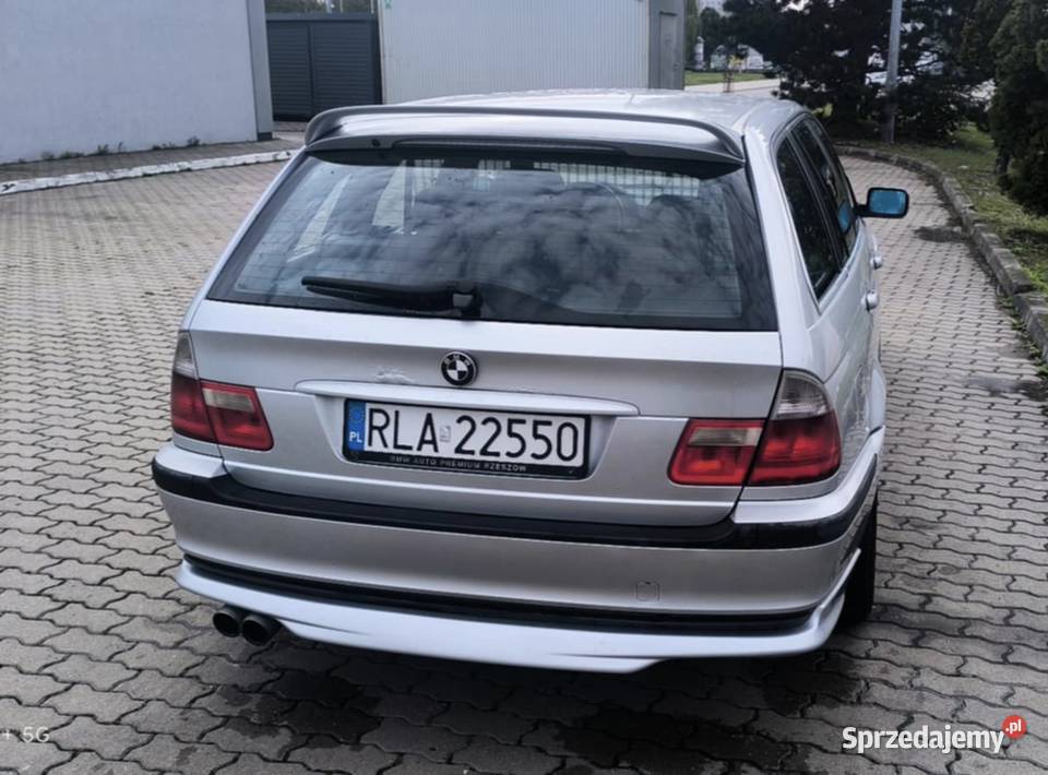 BMW E46 LPG benzyna+LPG Wrocław