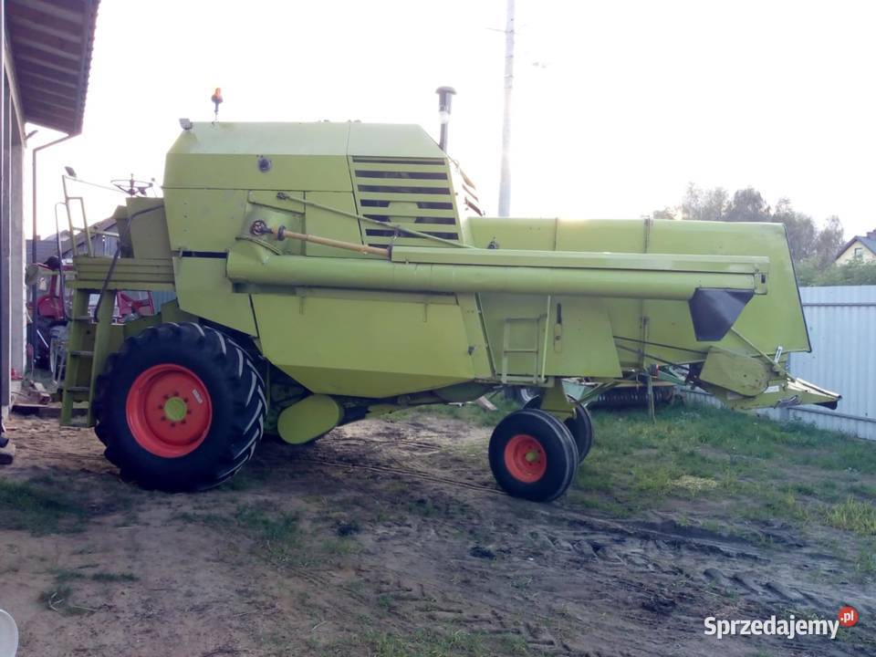 Kombajn zbożowy Claas Mercator 75 nieuszkodzony