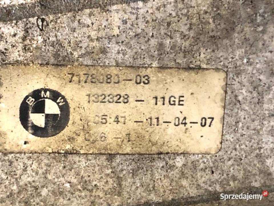 PAS PRZEDNI BMW E61 7178080 20 163 0410 Kombi