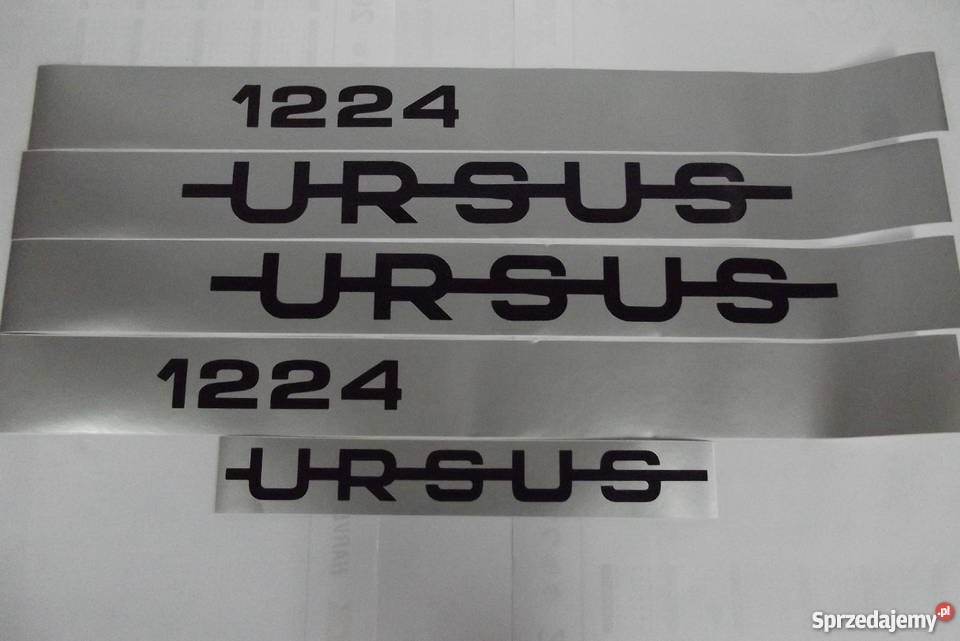 Emblematy maski silnika MF 255 URSUS Parczew sprzedam