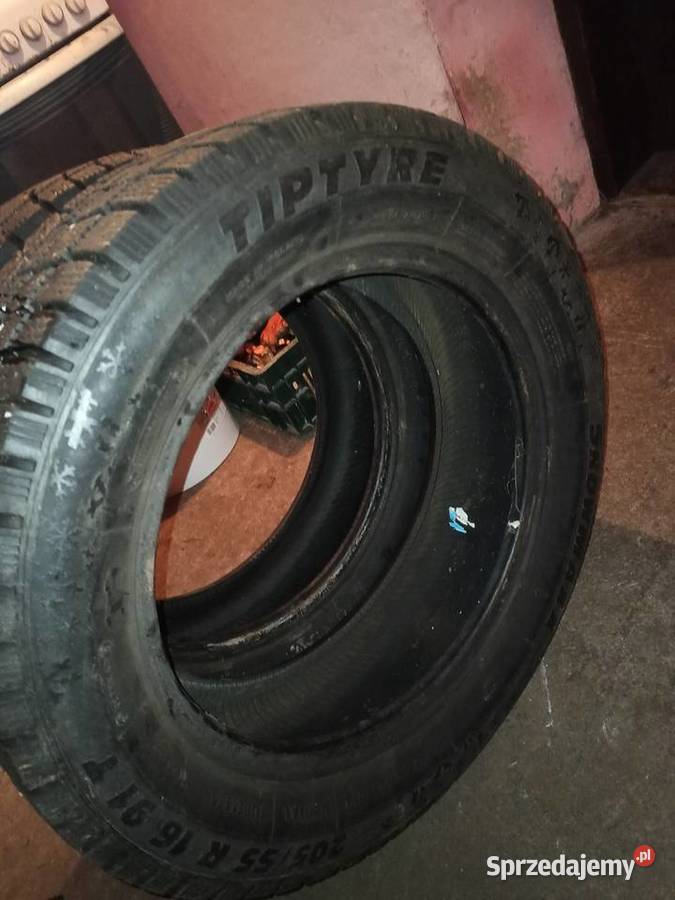 sprzedam opony zimowe 2 Opony i felgi łódzkie