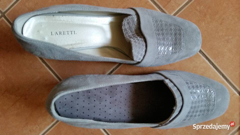 LARETTI damskie buty na obcasie