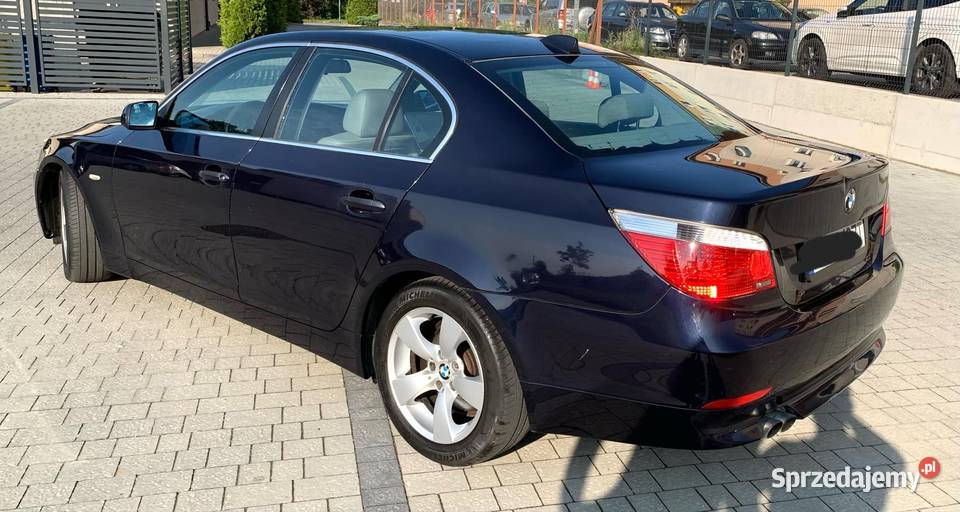 Sprzedam ładna bmw e60 2005 zero rdzy manualna Nowy Sącz sprzedam