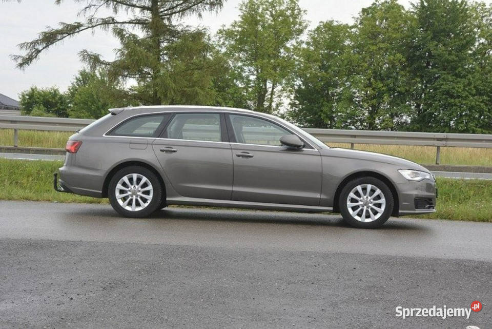 Audi A6 Avant 20 TDI skóra bixenon nawi system Start-Stop sprzedam