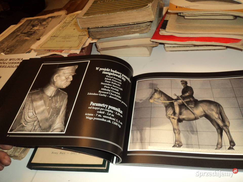 Historia budowy pomnika JPiłsudskigo w Nowym sztuka i architektura małopolskie