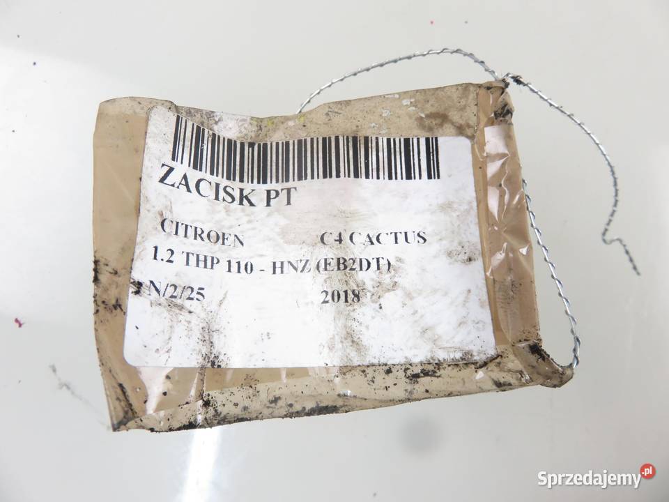 ZACISK PRAWY TYŁ CITROEN C4 CACTUS 12 THP osobowe