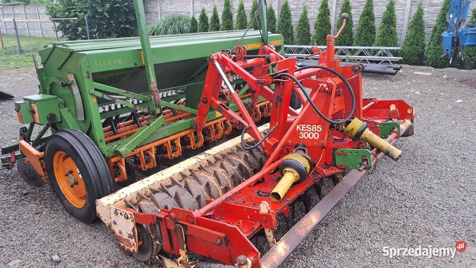 Agregat uprawowosiewny amazone 3m Miejska Górka