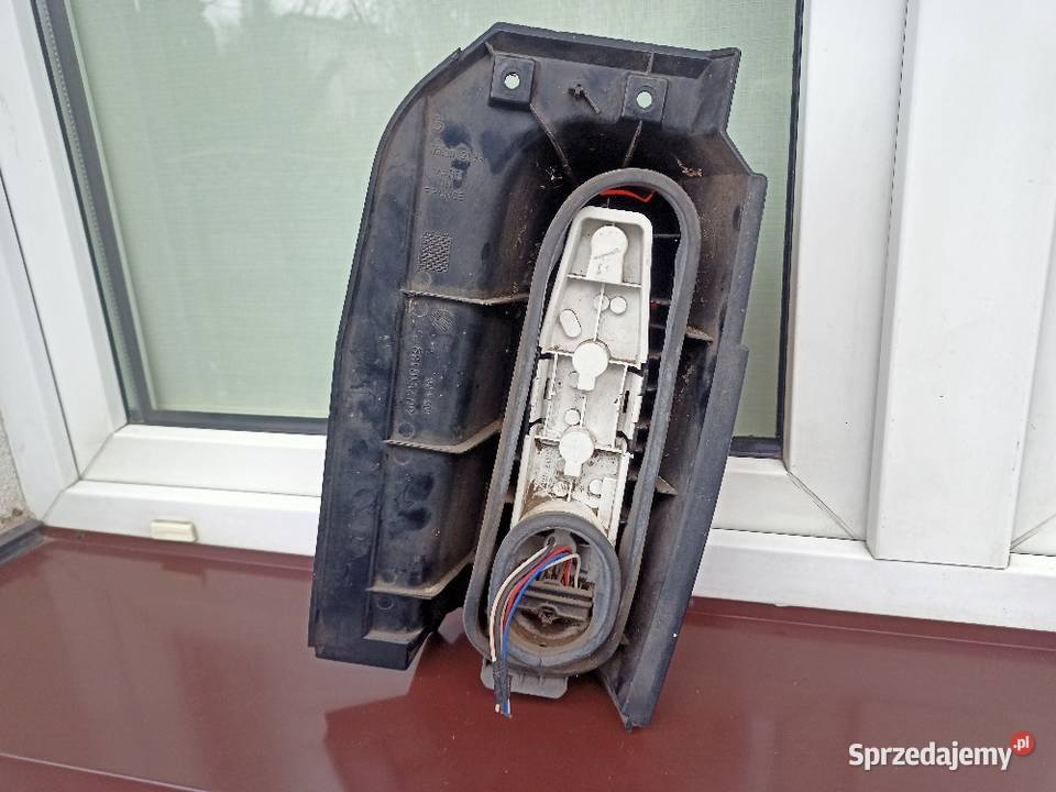 Renault Espace 2 II lampa tył tylna lewa wkład Lampy tylne Sieradz