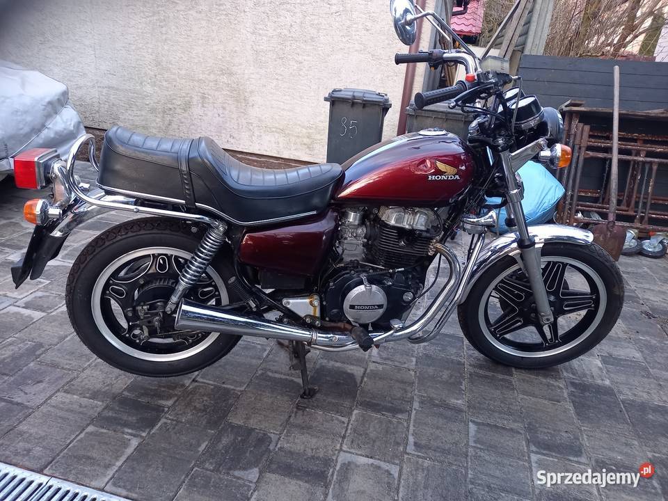 Honda 400 klasyk super stan