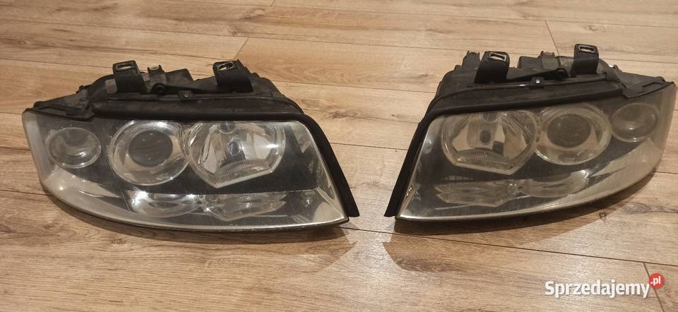 Lampy przód oryginał Audi A4B6 Przeczyce sprzedam