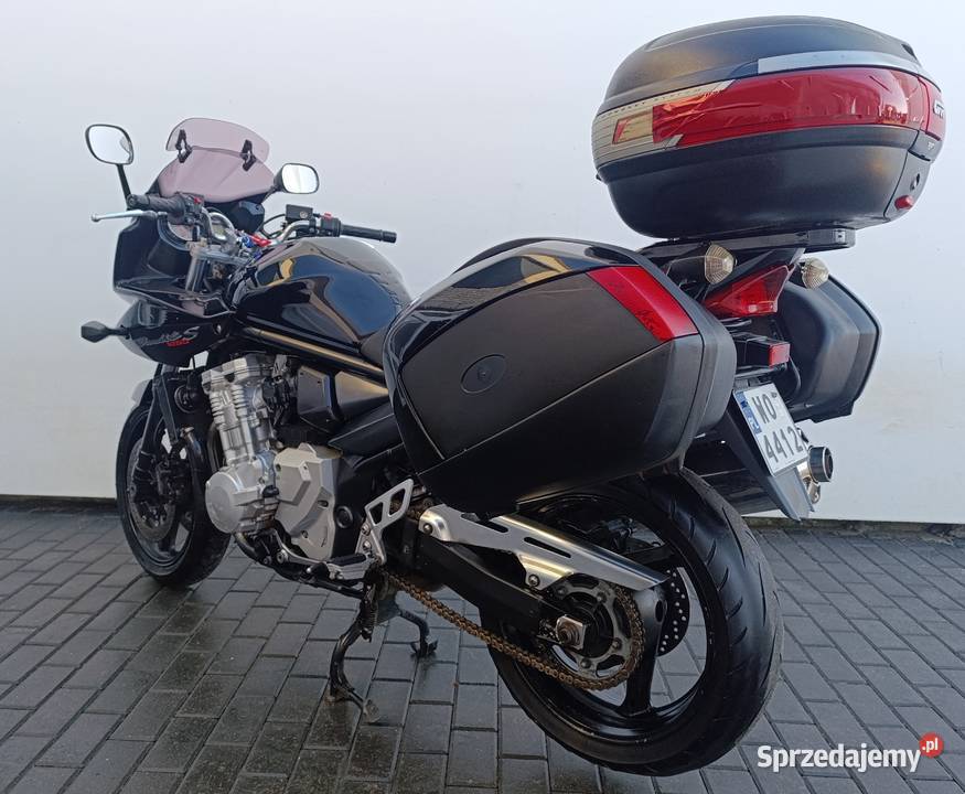 Suzuki Bandit 1250 GSF zarejestrowany DOPOSAŻONY Suzuki mazowieckie