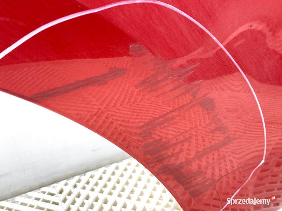 DRZWI PRAWY TYŁ KIA SPORTAGE IV SUV True Red