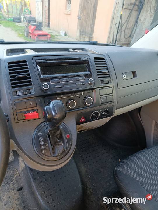 VW Transporter 2015 przewoz niepelnosprawnych