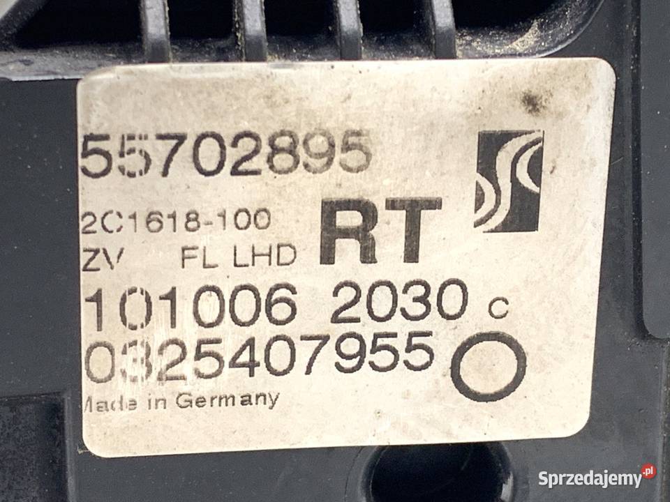 ZAMEK DRZWI LEWY PRZÓD OPEL CORSA D Hatchback