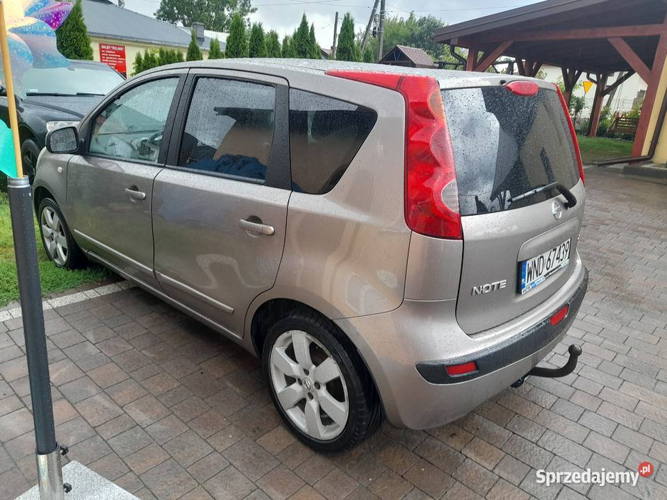 Nissan Note 15 dci zadbanyklima sprawna 246 diesel