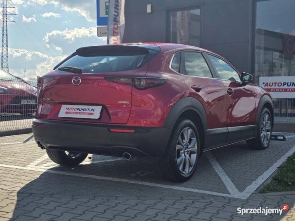 Mazda CX30 2022r ACC headup wielkopolskie Poznań