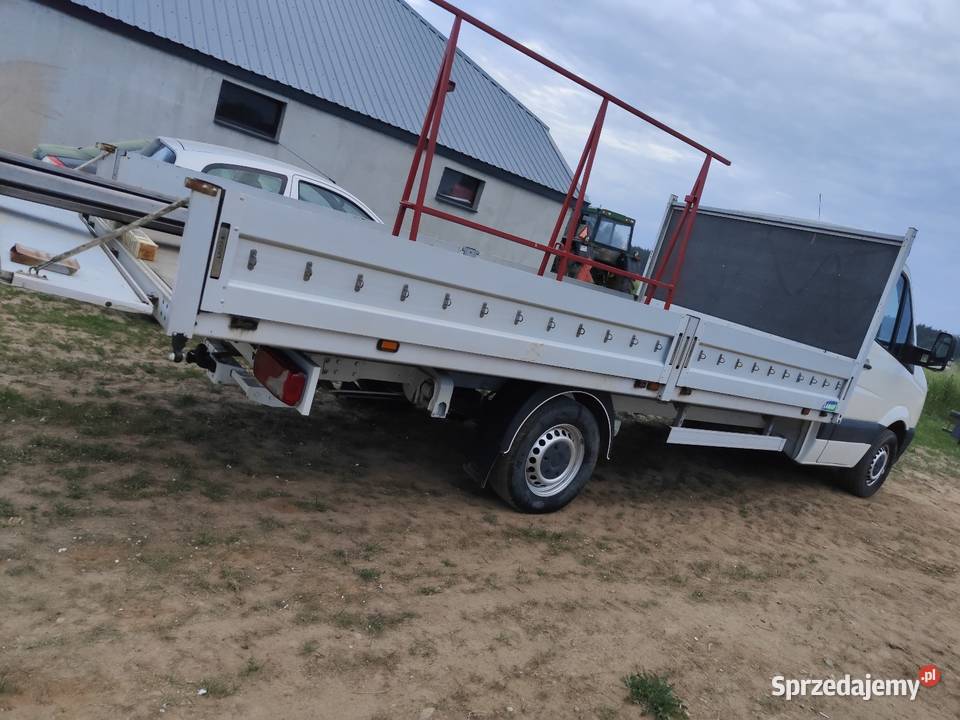 VW Crafter 25Tdi 2007r Skrzyniowy Szepietowo