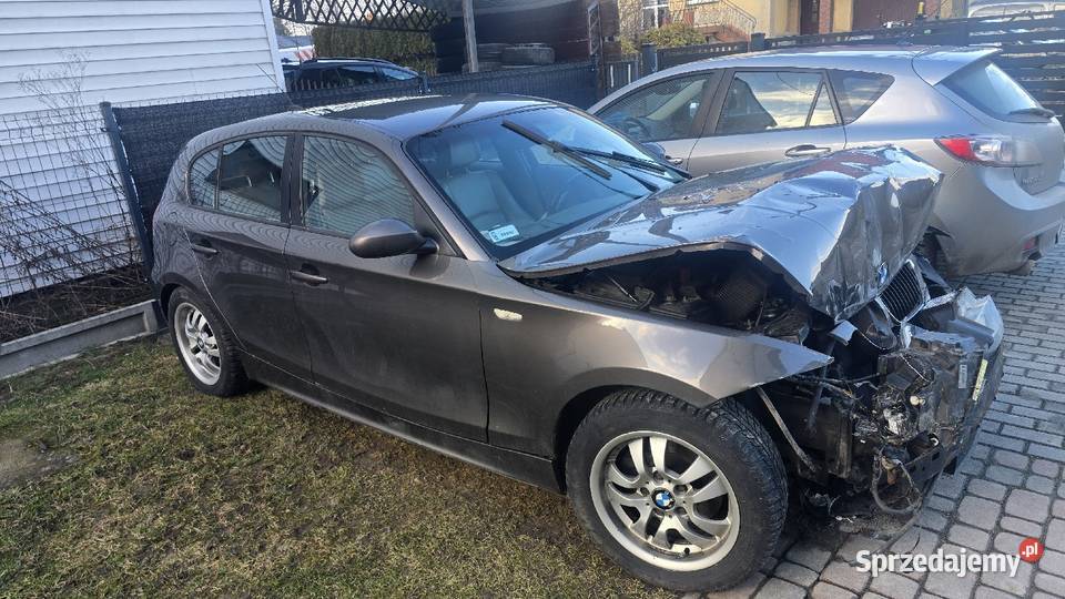 Bmw 120d 2005r e87 wspomaganie kierownicy małopolskie Kraków sprzedam