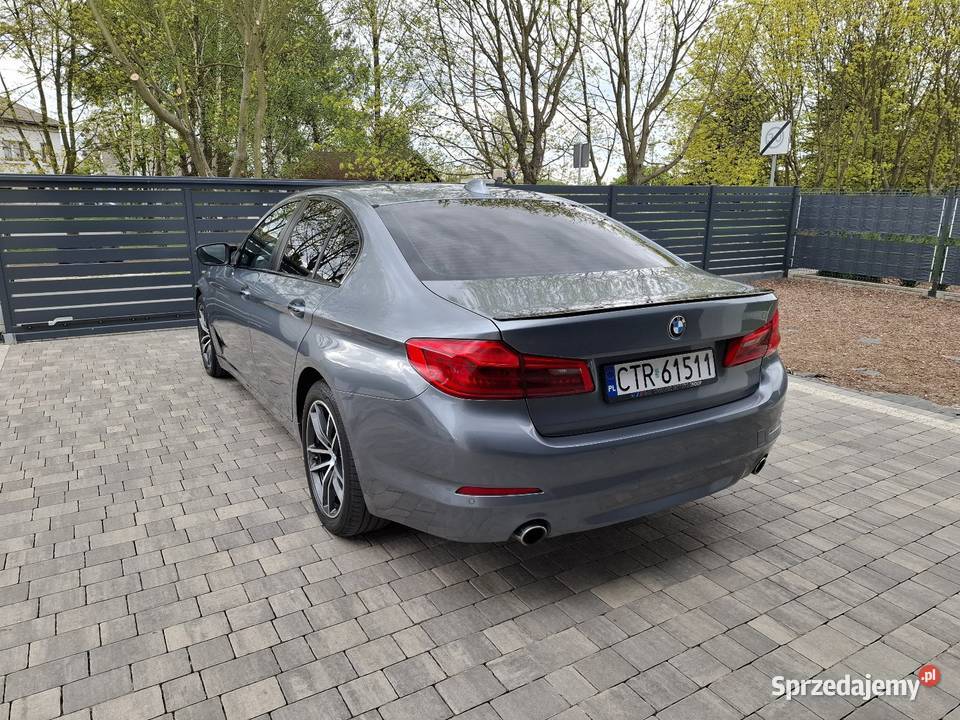 BMW G30 520d 190 Shadow line Rej 2018 system Start-Stop Toruń