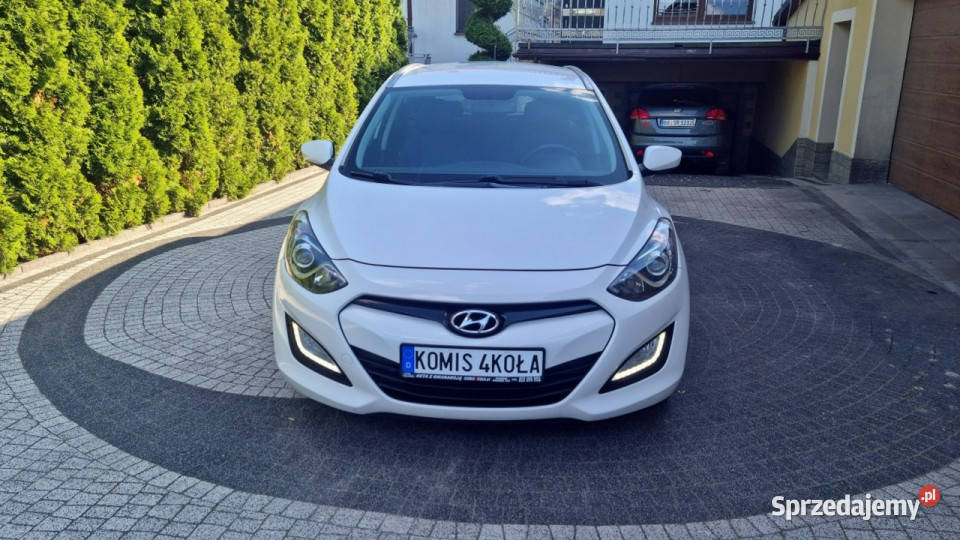 Hyundai i30 Serwis Super Stan 14 GWARANACJA Płońsk