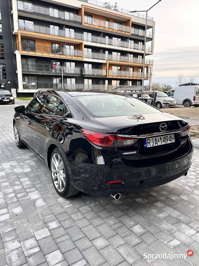 Mazda 6 GJ 25 skyactive 2017 95 podkarpackie