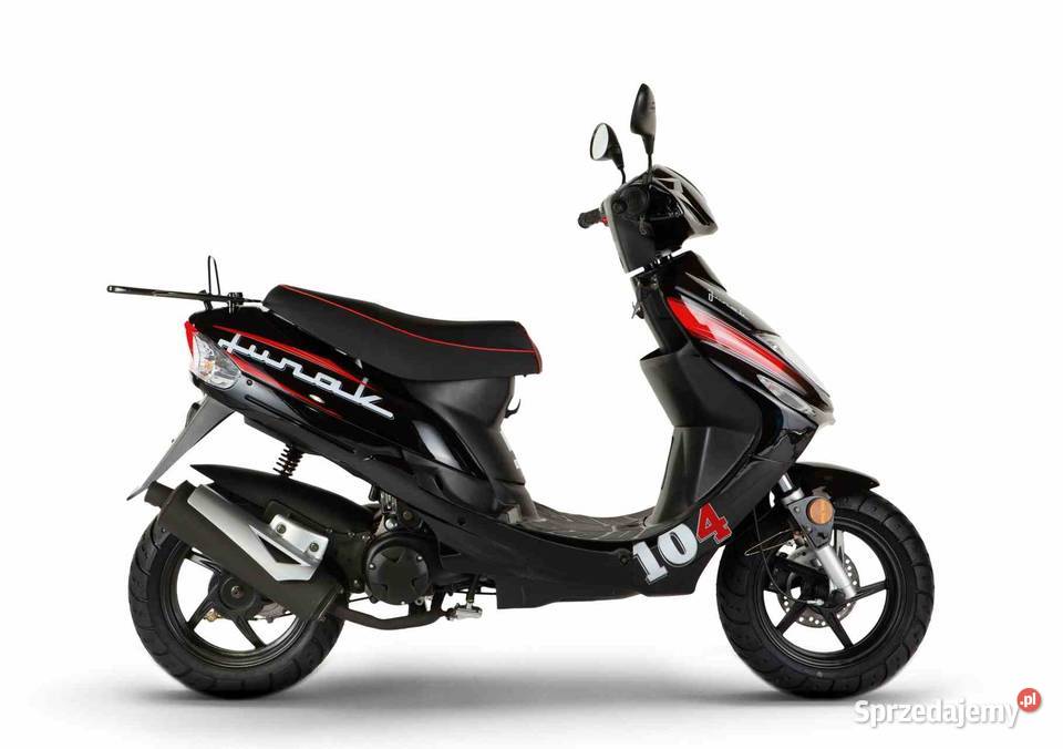 Skuter Junak 104 50cc Gościno