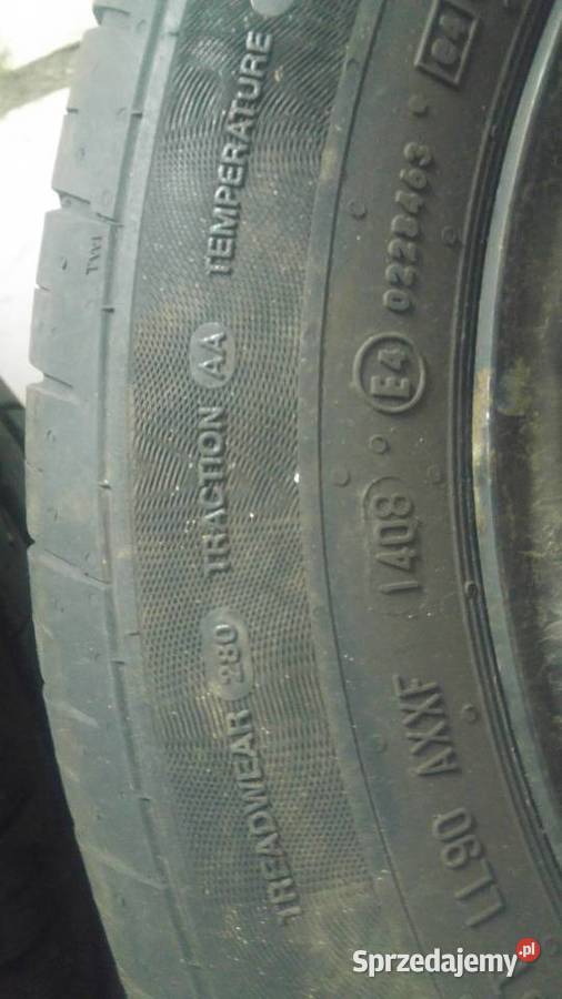 Komplet felgkół Toyota Yaris II 2008 mazowieckie sprzedam