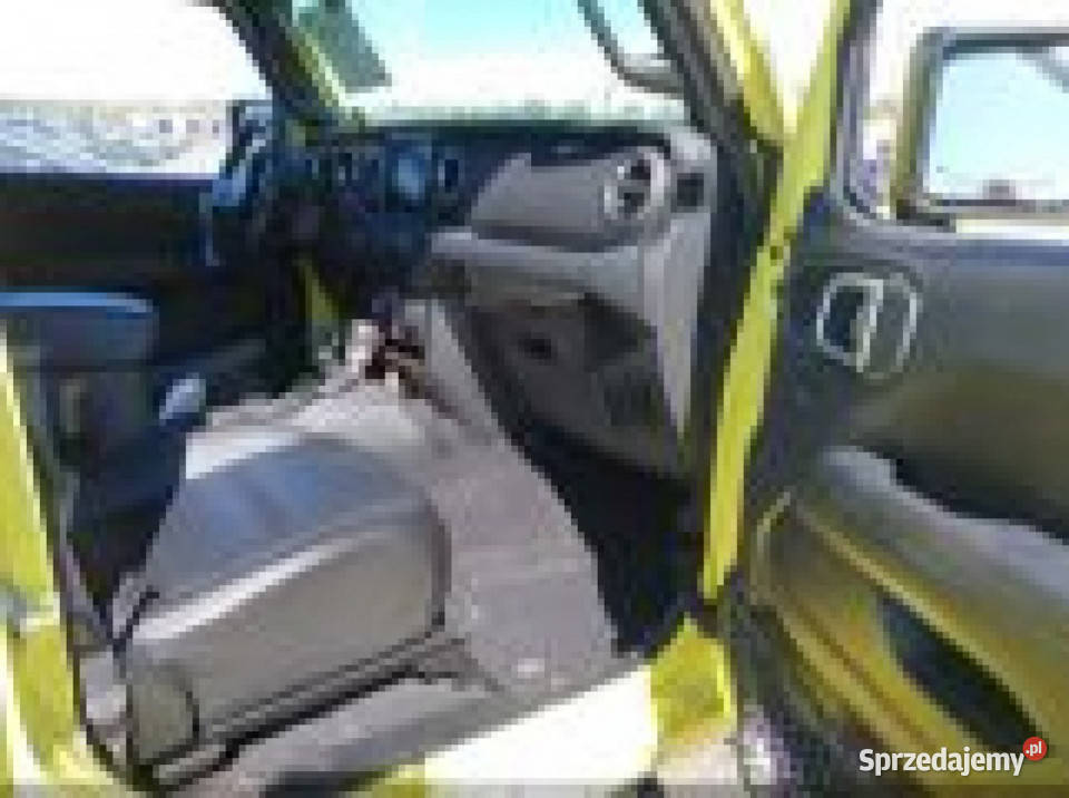 Jeep Wrangler SAHARA 4x4 272 Automat Kam Cofania ogranicznik prędkości Gdynia