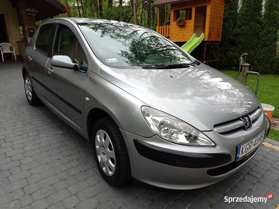 Peugeot 307 2005r Benzynka 1400 16V 1398cm3 Jasło