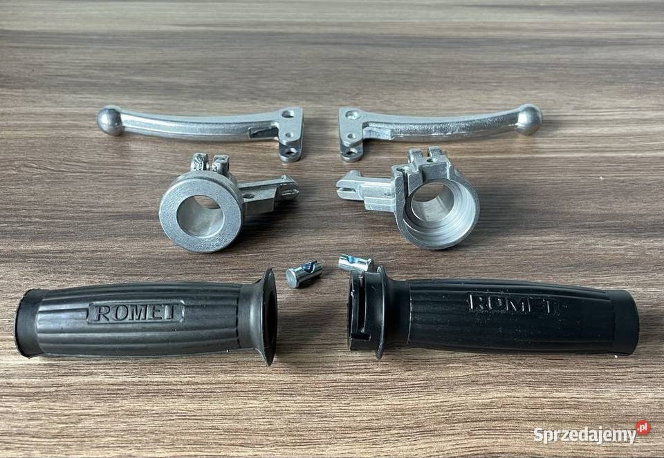 NOWY POLSKI KOMPLET DŹWIGNIA KORPUS GUMA Bielsko-Biała