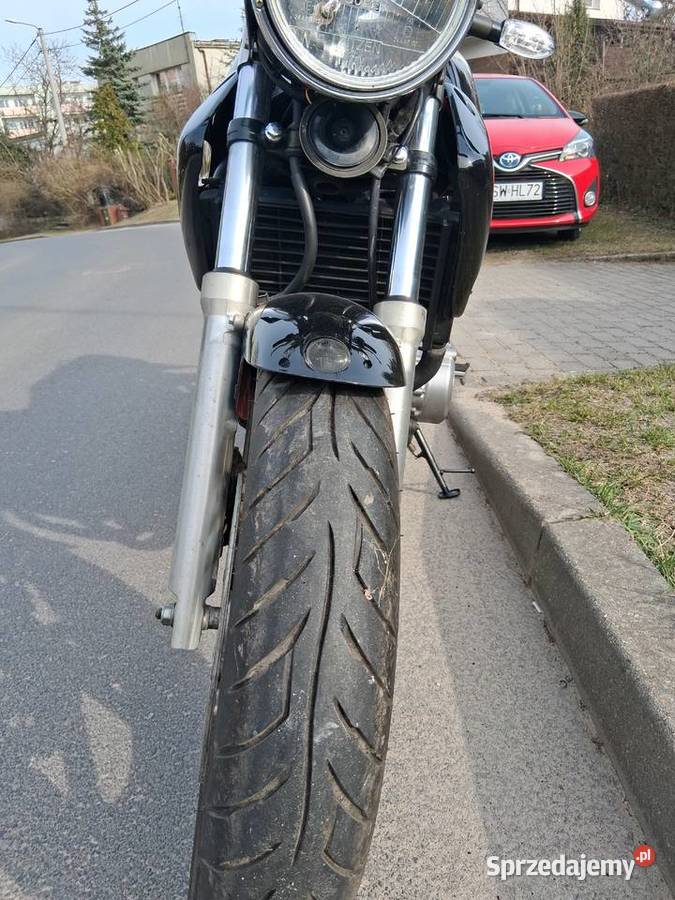 Honda CB 500 2003 mega stan zachowaniagodny Honda Świecie