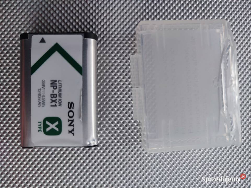 bateria Sony NPBX1 do aparatu śląskie Myszków