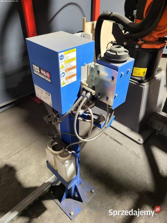 Stanowisko spawalnicze z robotem KUKA KR 8 Jelenia Góra