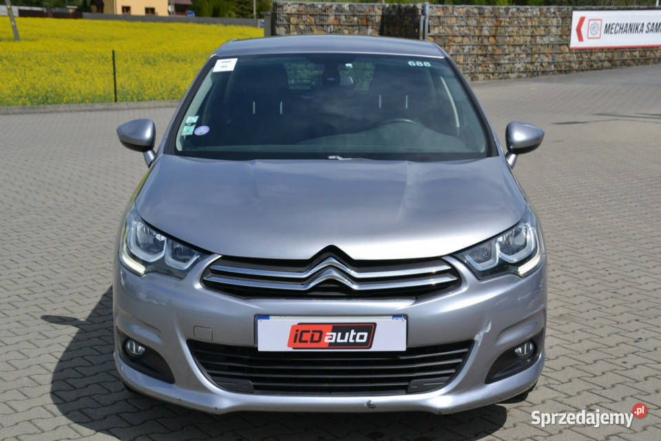 Citroen C4 LIFT 12 benzyna 130 automat eat6 Samochody osobowe Kęty
