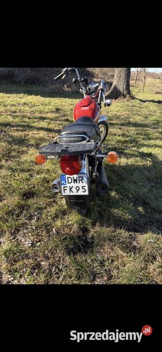 Honda 125 twin 45000km Motocykle, skutery, quady Bierzyn sprzedam