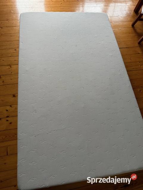 Materac 120x200 używany mazowieckie Glinojeck