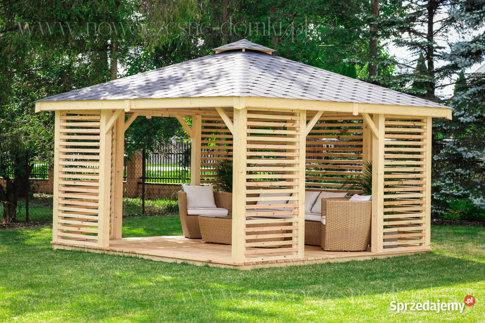 Altanka ogrodowa Milano 1 wym 3x4m Producent Domki narzędziowe Gliwice